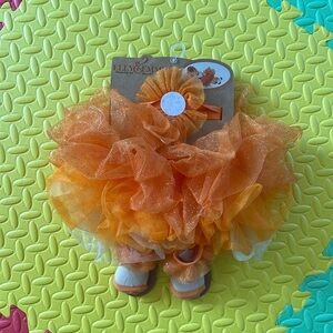 Infant Halloween tutu set